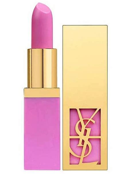 yves saint laurent rouge a levre pure shine|YVES SAINT LAURENT .